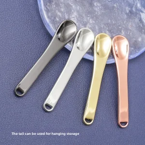 Factory Direct Sales Facial Eye Cream Scraping Scooping Beauty Spoons Face Cream Spoons Model 001
