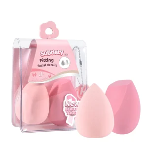 Factory Direct Supply Soft Makeup Sponges Multi Color Customized Logo Latex Free Makeup Tools