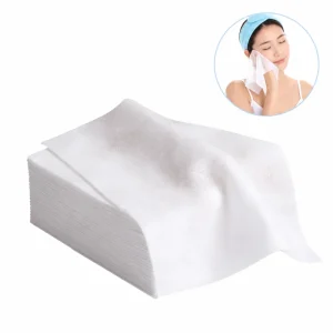 Factory Disposable 2 Ply Roll Tissue Biodegradable Facial Wipe Face Towel Custom Towels Office Hotel Use