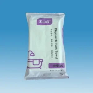 Factory Eco Friendly Cotton Non Woven Disposable Face Towel for Bath