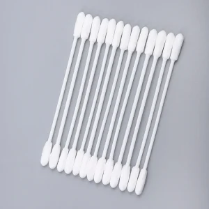 Factory Eco-friendly Soft Pet Cleaning Cotton Swabs Paper Stick Cotton Buds for Electronics Pet Grooming Customized