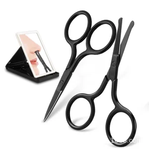 Factory Eyebrow Trimmer Scissor Hair Makeup Eyebrow Small Scissors
