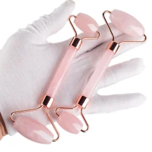 Factory Good Quality Jade Face Roller Massager Skin Tightening for Facial Jade Roller