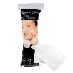 Factory High Quality 100% Pure Cotton Disposable square Cotton Pad Organic Cotton Pad