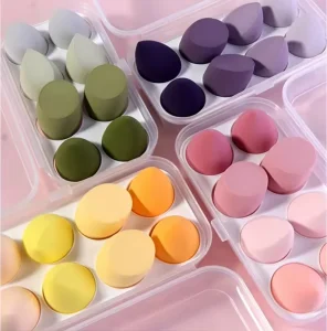 Factory Makeup Blender Sponge Sets Beauty Sponge With Ultra Soft Fine Texture Makeup Tools