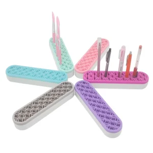 Factory Makeup Organizer Tools Silicone Cosmetic Brush Holder