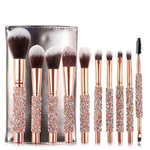 Factory Manufacture Custom Private Label Makeup Brush Set