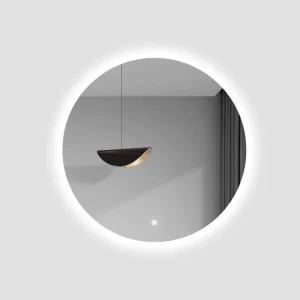 Factory Modern Style Elegant Round Shape Led Makeup Mirror