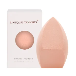 Factory Non-Latex Makeup Sponge Makeup Blender with Retail Packaging Solution and Gift Box