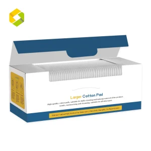 Factory OEM 3 Layer Cotton Cosmetic Pads for Gentle Makeup Removal and Absorbent Daily Skincare