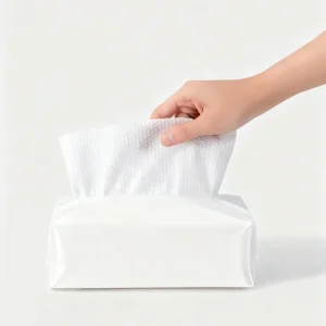 Factory OEM Disposable Non woven Dry Soft Facial Towel Multi Purpose Household Towel for Cleaning