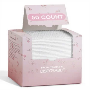 Factory OEM ODM Disposable Face Towels Private Label Custom Logo Packaging Makeup Remover Cleansing Towelettes