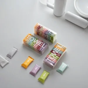 Factory OEM Viscose Travel Disposable Compressed Towel Ultra Absorbent Compressed Face Towels