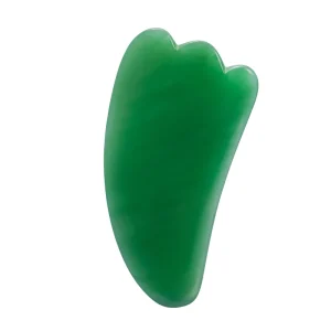 Factory Price Beauty Tool Scraping Massager Guasha Stone Green Quartz Green Aventurine Gua Sha Board