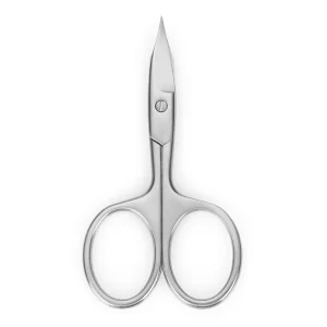 Factory Price Beauty Tools Grooming Kit Curved Blade Cuticle Scissors with Sharp Tip for Eyebrow Trimming