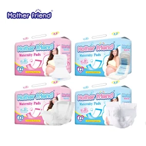 Factory Price Best Quality Disposable Postpartum Maternity Pads Hospital Maternity Pad After Delivery Manufacturer China