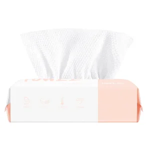 Factory Price Disposable Facial Towel Cleansing Cotton Tissue Pure Cotton Facial Towel Beauty Towel