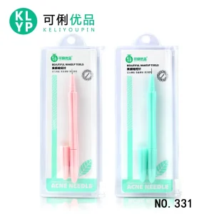 Factory Price Double Headed Acne Needle Stainless Steel Acne Tool Blackhead Removal Tool for Sales