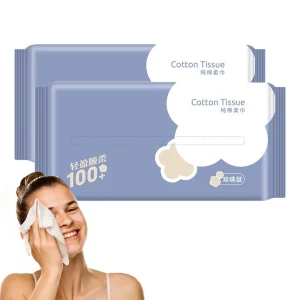 Factory Price Facial Disposable Towels Aesthetic Face Towel Facial Tissues Facial Towels for Esthetician for Daily Cleaning