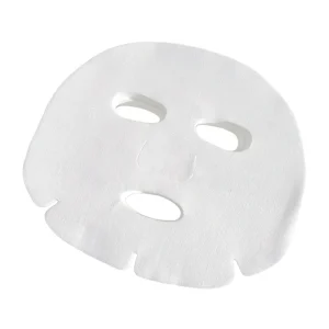 Factory Price Facial Mask Sheet Good Absorbent Pre cut Dry Facial Paper 100% Cotton Mask Sheet for DIY Skin Care