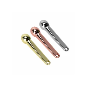 Factory Price MEINI MN M11 Zinc Alloy Eye Care Relax Massager Spoon Premium Facial Cream Massage Stick