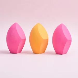 Factory Price Makeup Sponge Blender New Shape Foundation Applying Beauty Puffs Latex Free Professional Makeup Sponges