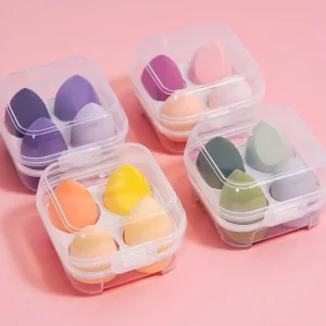 Factory Price Makeup Sponge Case Beauty Tool Makeup Sponge Washeble
