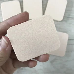 Factory Price SBR Latex Washable Pore Soft Makeup Sponge Puffs Rectangle Cosmetic Foundation Beauty Sponge Blender