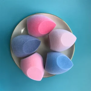 Factory Produced Hydrophilic Polyurethane Expanded Water Super Soft Washable Makeup Sponge Beauty Puff Free Latex Customizable