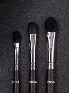 Factory Professional Cosmetics Brush Single Natural Hair Make up Vegan Eyeshadow Brush