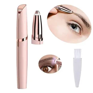 Factory Released USB Rechargeable Eyebrow Hair Remover Trimmer Painless Brow Shaver Lipstick Shaver