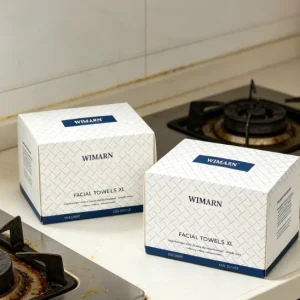 Factory Roll Pack Viscose Disposable Face Towel Eco Friendly Hypoallergenic Disposable Cloth for Kitchen Distributor