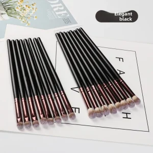 Factory Single Eyeshadow Brush Ultra Soft Synthetic Fiber Blending Brush Multi Functional Makeup Brush Beauty Tool