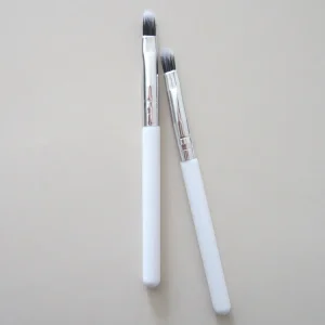 Factory Single Makeup Brush Beginner Lip Portable Beauty Tool White Short Handle Lip Brush