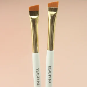 Factory Single Professional Thin Flat Concealer Brush Custom Logo Private Label Synthetic Hair Concealer Brush