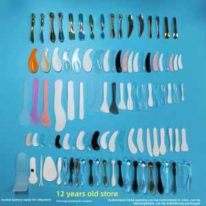 Factory Skin Care Sticks Mask Spoon Makeup Scraper Spoon for Eye Cream Face Cream Spatula Massage Tools