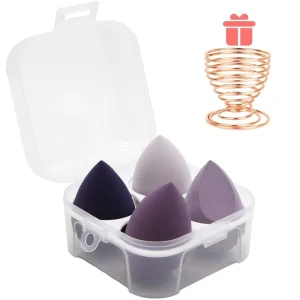 Factory Soft Beauty Sponge Blending Blender Non Latex Makeup Sponge Tools Set