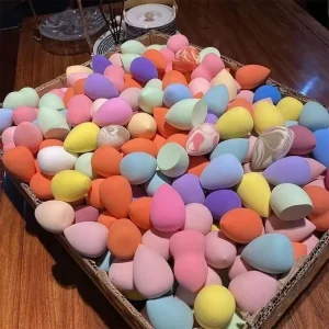 Factory Soft No Powder Consuming Makeup Sponge Egg Dual Use Wet and Dry