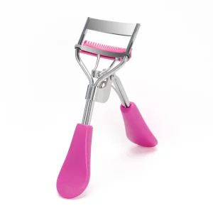 Factory Stainless Steel Eyelash Curler Mini Portable Manual Eyelash Curling