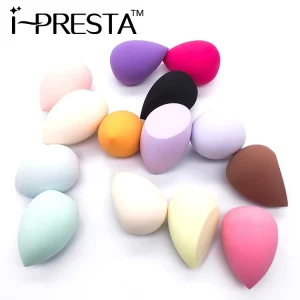 Factory Super Soft Waterdrop Latex Free Cosmetics Beauty Makeup Sponge Blender