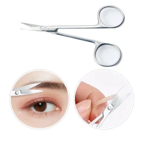 Factory Supply Barber Scissors Set Mini Scissors Eyelash Scissors