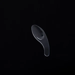 Factory Supply Beauty Scoop Cosmetic Eye Patch Spatula PP Eye Cream Spatula Spoon Facial Spoon