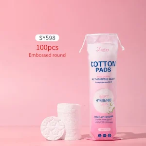 Factory Supply Makeup Facial Soft Cotton Pads for Face Makeup Remove Cotton Pads Facial Soft Cotton Pads for Face SY597
