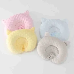 Factory Toddler Head Pillow Protection Pad Baby Lounger Pillow Head Support Sleeping Nest Baby Pillow for Newborn