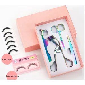 False Eyelash Curler Lash Applicator Tweezers Eyelash Scissor Lash Tools