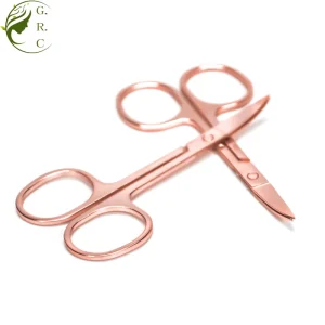 False Lashes Scissors Private Label Stainless Steel Mini Eyebrow Scissors