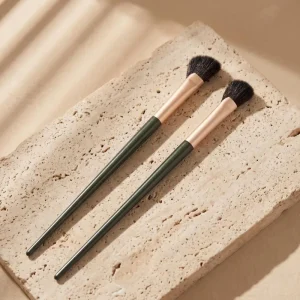 Fan Brush Flat Brush Angular Blush Concealer Synthetic Hair Face Makeup Brush