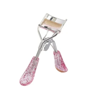 Fashion Brilliant Beauty Stainless Steel Plastic Manual Portable Eye Lash Curler Beauty Care Tools Makeup Lash Curly