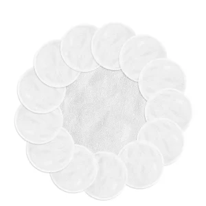 Fast Delivery Double Side Textured Cotton Pads for Gentle Exfoliation and Daily Facial Cleansing