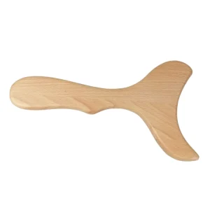 Fish Shaped High Quality Handheld Wood Therapy Massage Tools Wooden Guasha Scraping Board